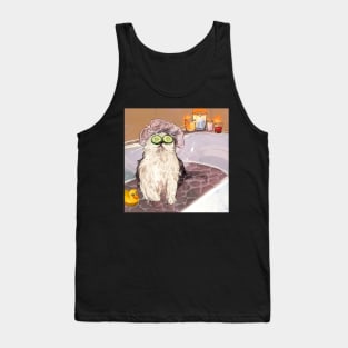 cat makeover day Tank Top